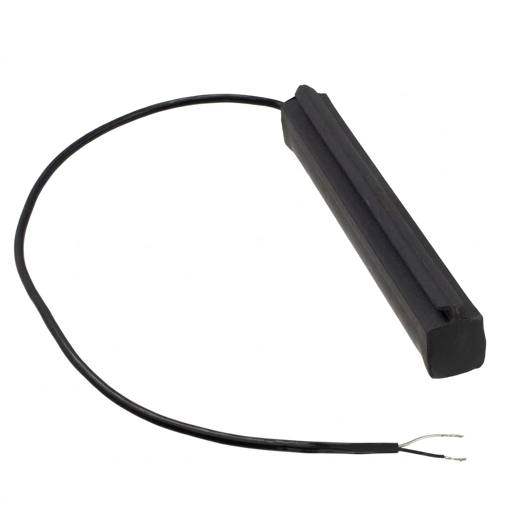 17' Monitored (10uf) Gate Edge / Less Channel With 15' Lead