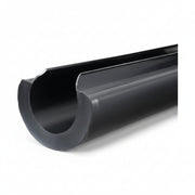 5' Liftmaster Compatible Monitored (8.2uF) Gate Edge For 2" Round Gate Frame (Green Tape)