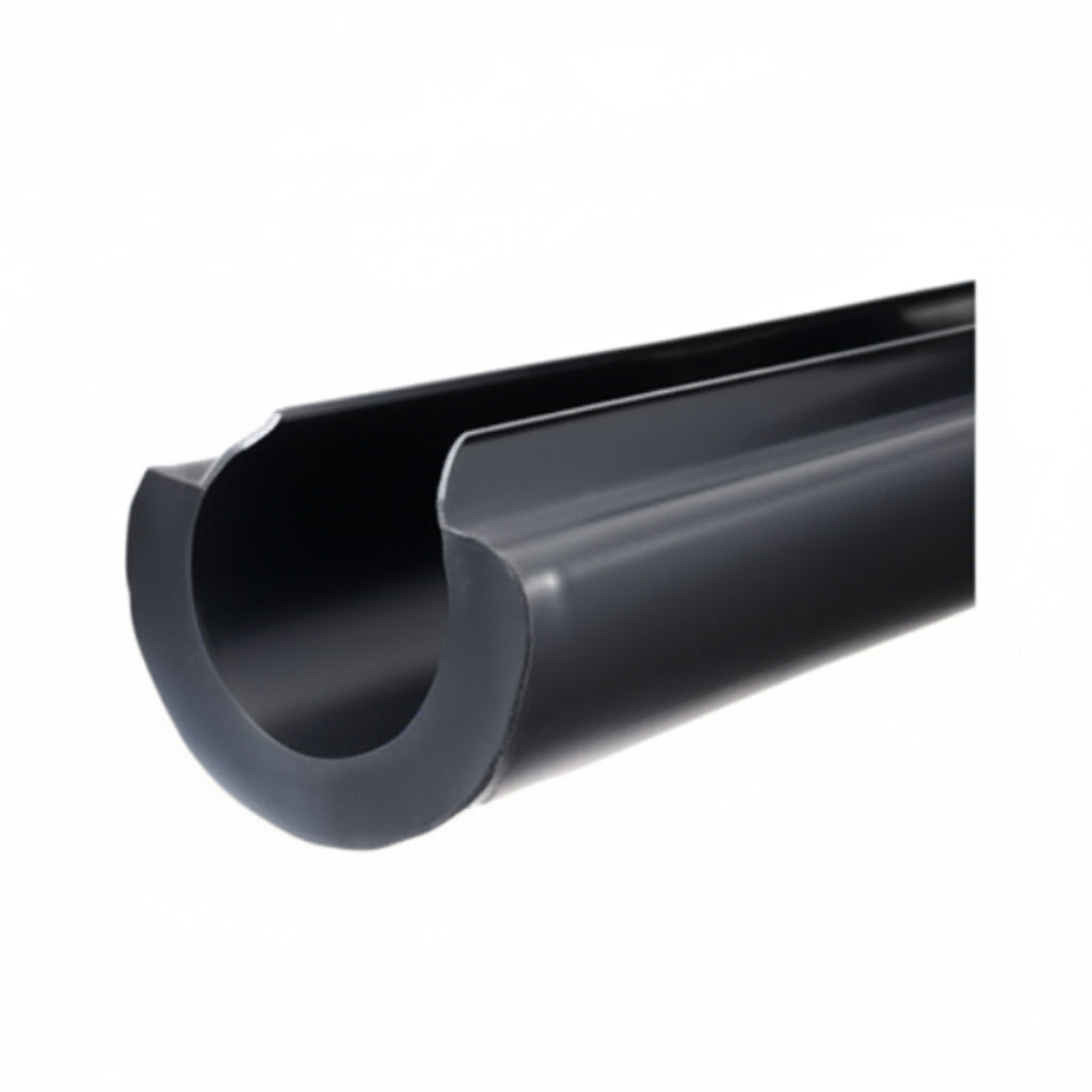 6' Monitored (10uF) Gate Edge For 2" Round Gate Frame