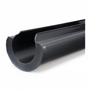 5' Monitored (10uF) Gate Edge For 2" Round Gate Frame **Overlength Required For UPS**