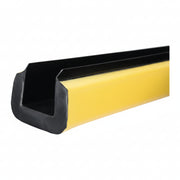 4' Square Gate Edge For 2" Gate Frame (Yellow)