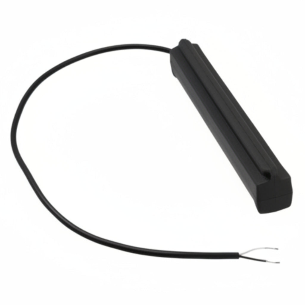 5' Monitored (10uF) Gate Edge / Less Channel **Overlength Required For UPS**