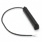 6' Monitored (10uF) Gate Edge / Less Channel **Overlength Required For UPS**