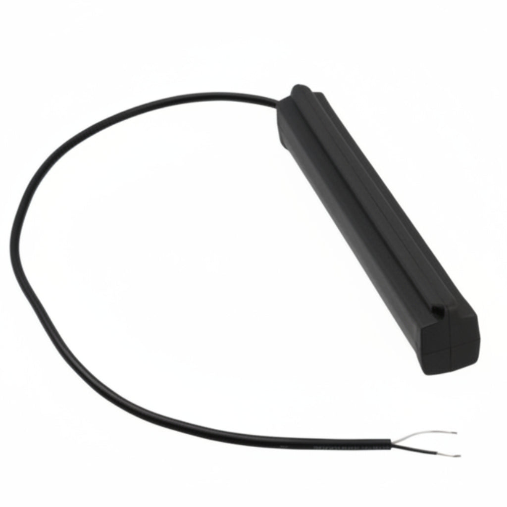 2' Monitored (10uF) Low-Profile Gate Edge / Less Channel