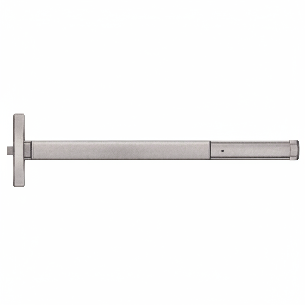 2400 Apex Narrow Rim 36" Exit Device Satin Stainless Steel (6.23)
