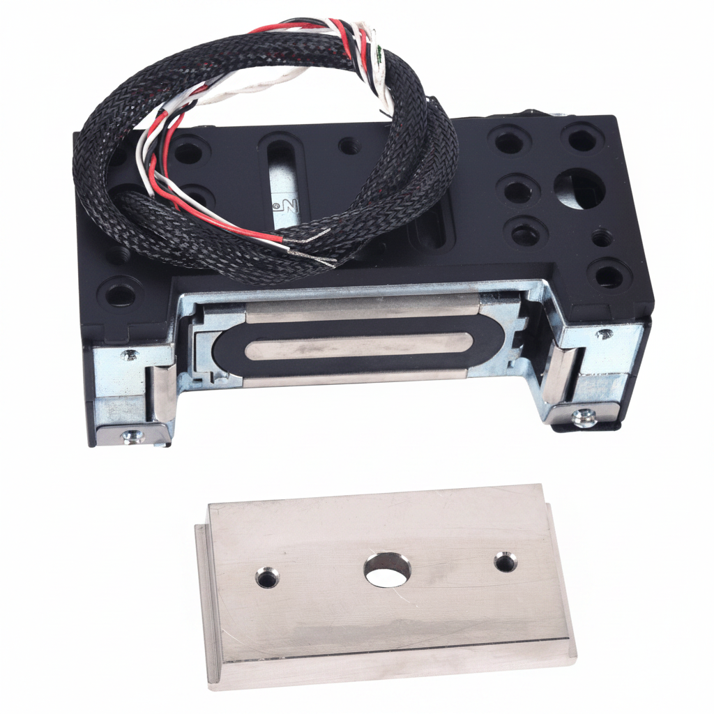 4000Lb Electromechanical Maglock With Conduit Option, Door Position/ Tamper Switch Option (6.22)