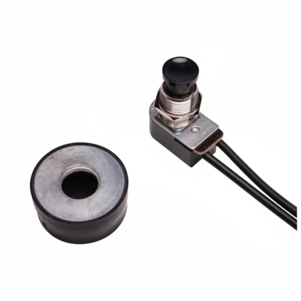 N/O Button For 1BX (Black Button)