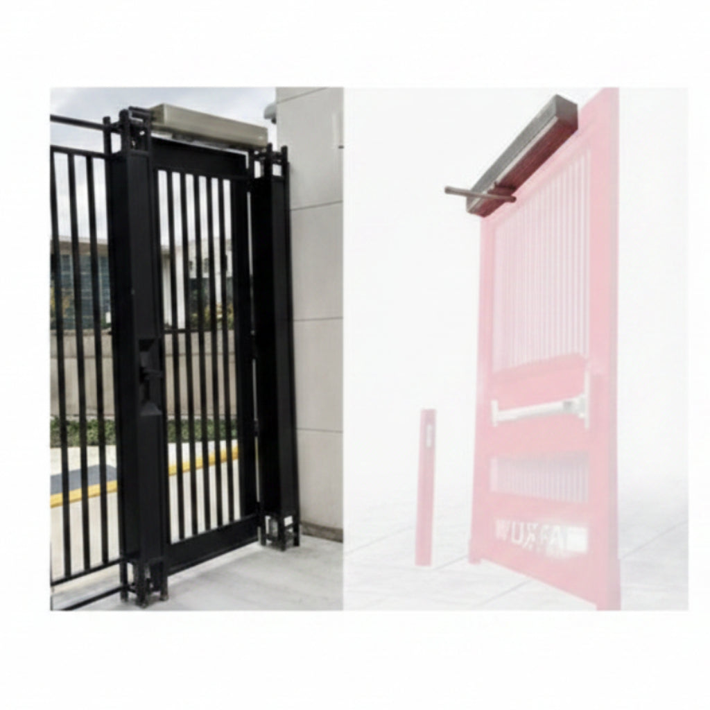 Model 10 Automated Pedestrian Gate Operator