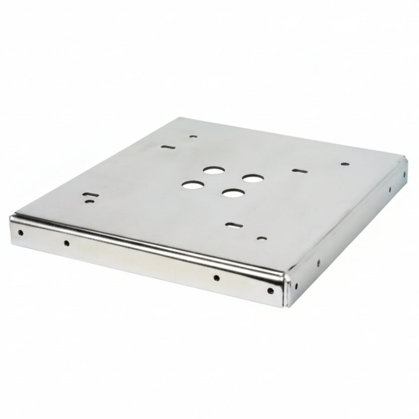 Mounting Post Mount Plate **Posts Not Included** (19 1/4"L X 22"W)