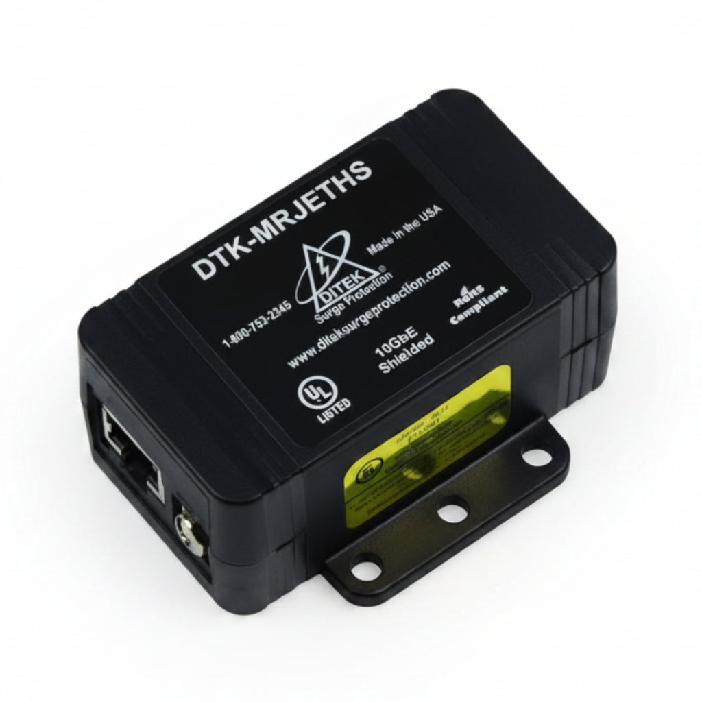 Single Channel Rj45 In/Out Ethernet Surge (4.21)