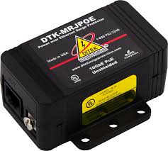 Single Channel 10Gbe Poe Protector– Rj45 Connection