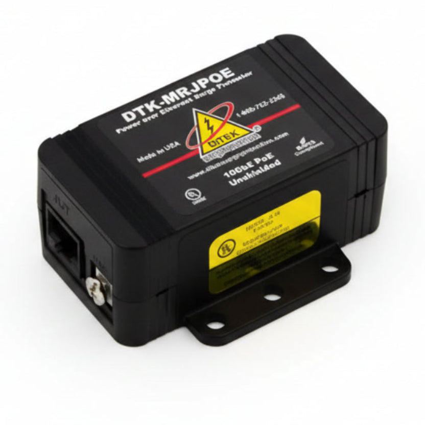 Single Channel 10Gbe Poe Protector– Rj45 Connection