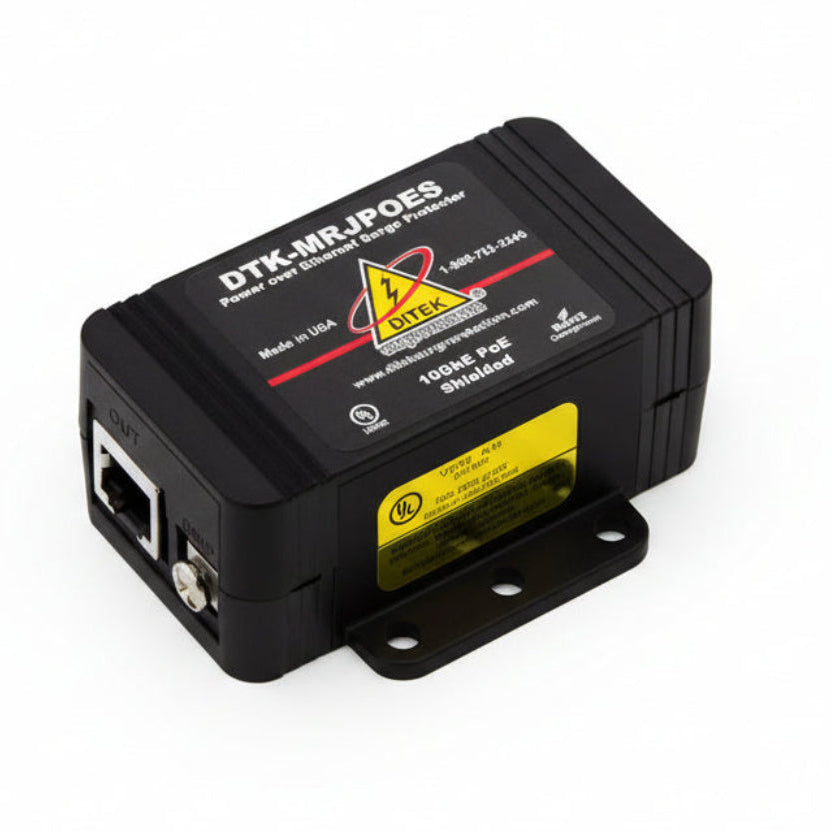 Power Over Ethernet Surge Protec Tion - Rj45 Connection, Cat5E (7.22)