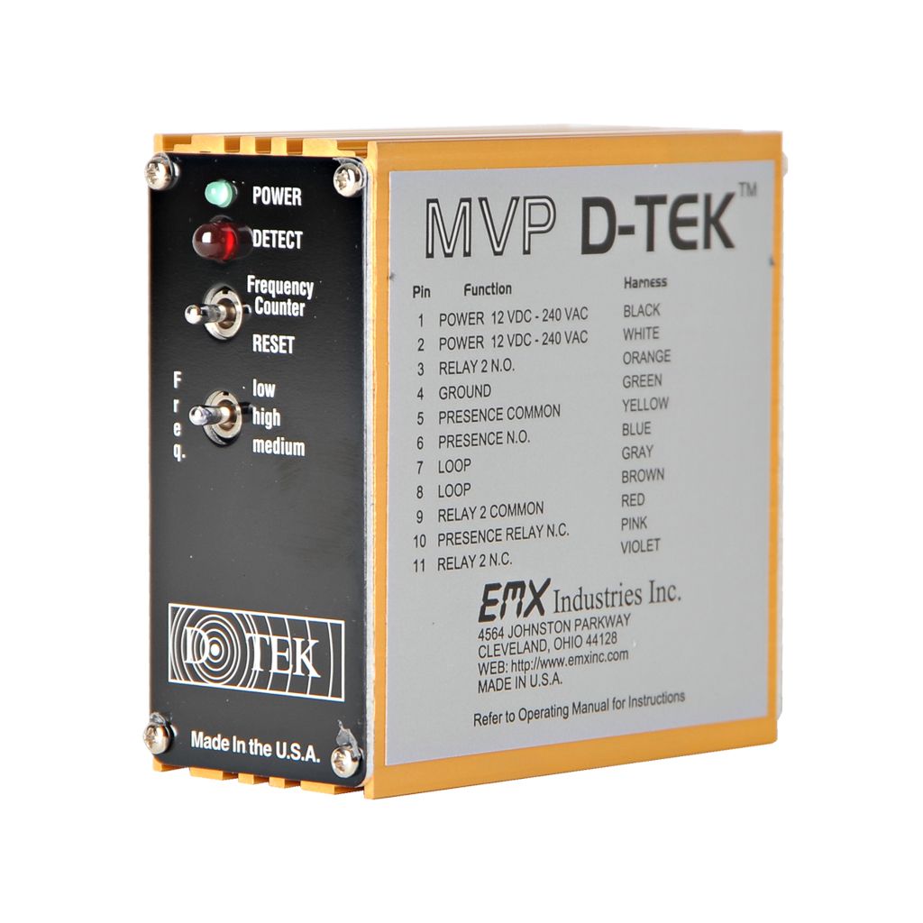 Emx Multi Voltage 11-Pin Loop Detector (9-220V Ac/Dc) (8.22)