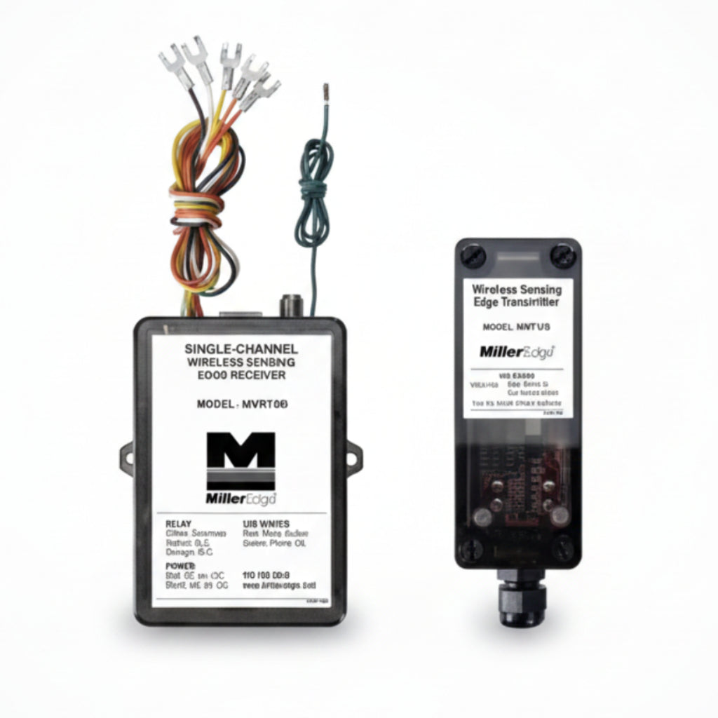 Gate Edge Transmitter / Receiver Kit, Non-Monitored (Includes MWR12 And MWT12)