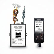 Gate Edge Transmitter / Receiver Kit, Non-Monitored (Includes MWR12 And MWT12)