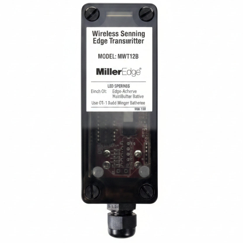 Gate Edge Transmitter Only, Non-Monitored