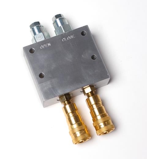 Replacement Brake Manifold by Hy-Security Gate Operators