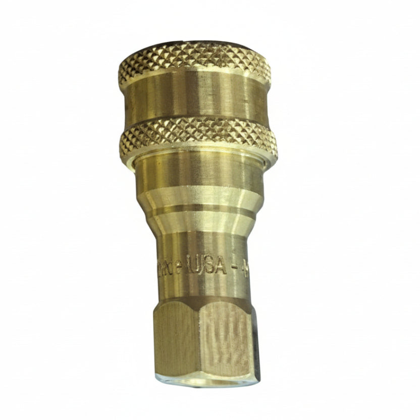 QUICK DISCONNECT PLUG - 1/8" (1.24)