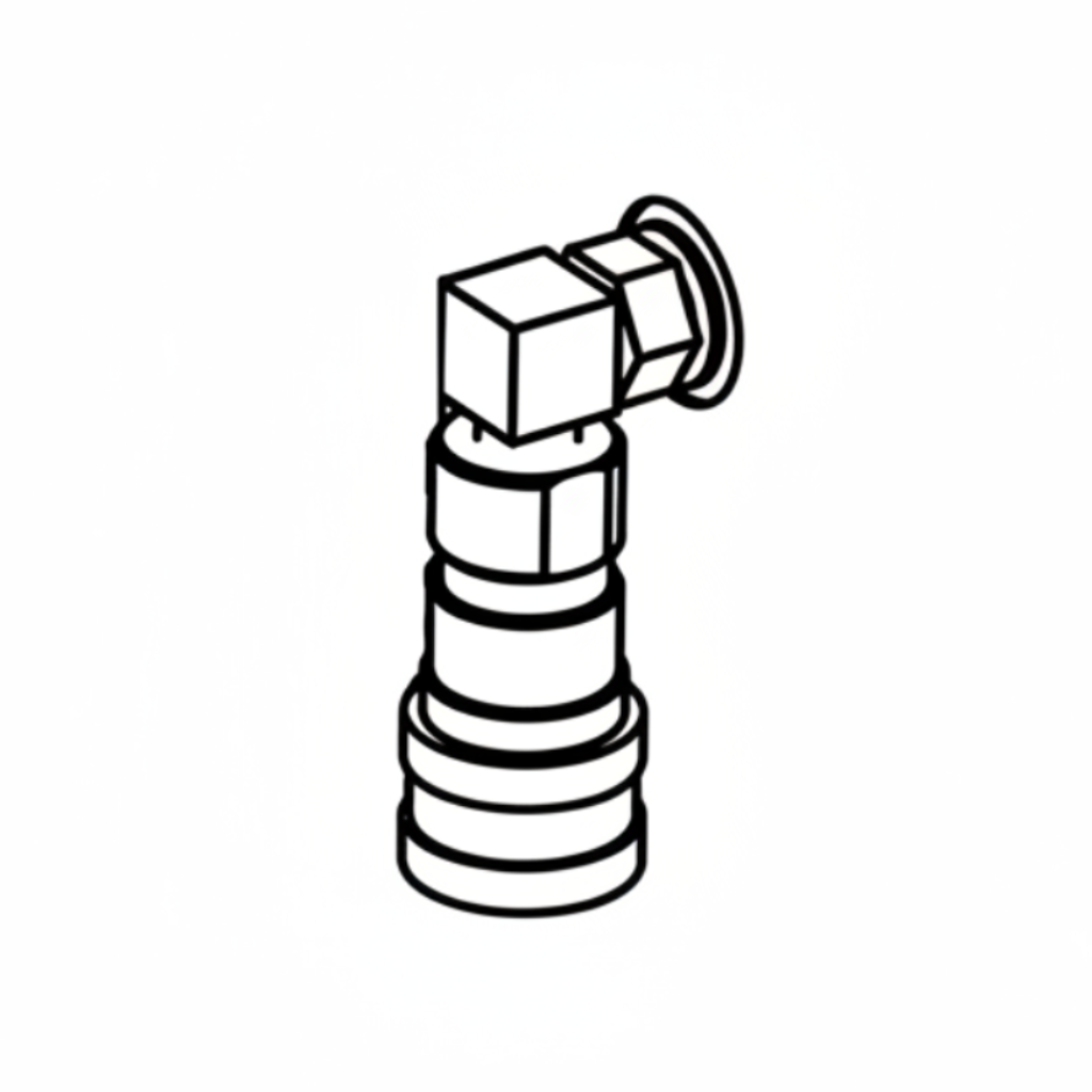 QUICK DISCONNECT SOCKET-1/4 ****STEEL****