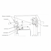 CYLINDER PIN FOR HTG BARRIER GATE(9.22)