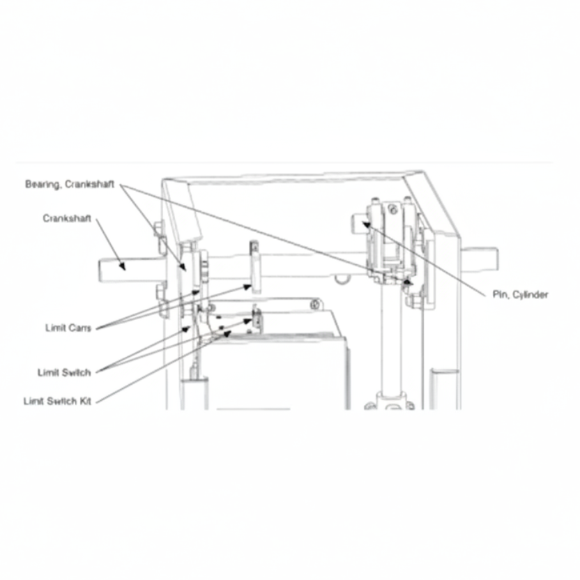 CYLINDER PIN FOR HTG BARRIER GATE(9.22)