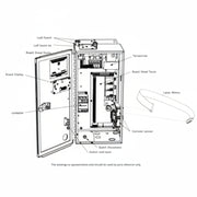 HTG STRONGARM COVER ASSY. (9.22)