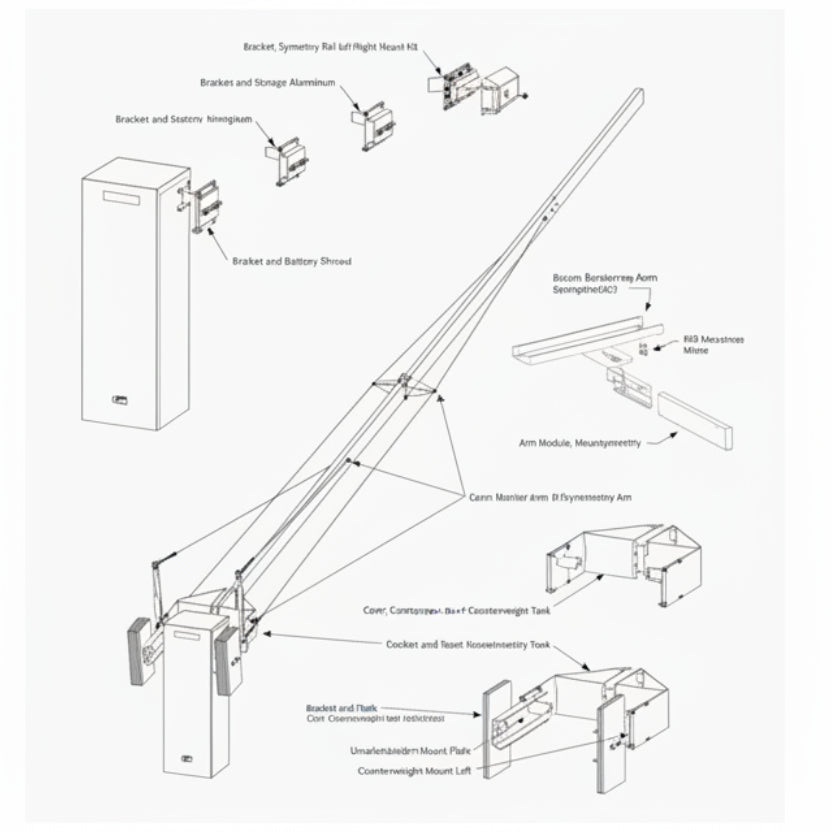 COUNTER WEIGHT FOR HTG BARRIER (9.22)