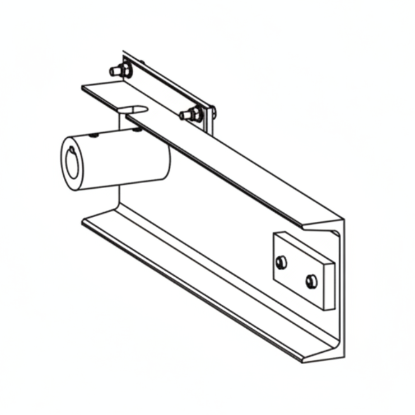 HTG STRONGARM (LEFT) COUNTERWEIGHT MOUNT (9.22)