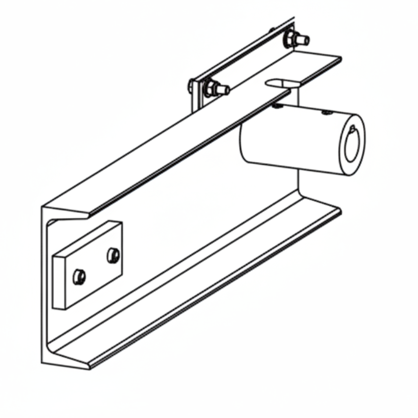 HTG STRONGARM (RIGHT) COUNTERWEIGHT MOUNT (9.22)