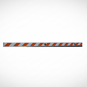 12' REPLACEMENT ALUMINUM BARRIER ARM (9.22)