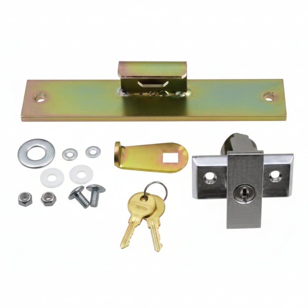 Cabinet T- Lock For Slide Gate Cover (9.22)