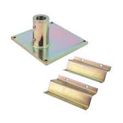 Bracket And Clamps To Attach Side Mounted 1 3/4" X 4 1/2" Fiberglass Arm. (9.22)