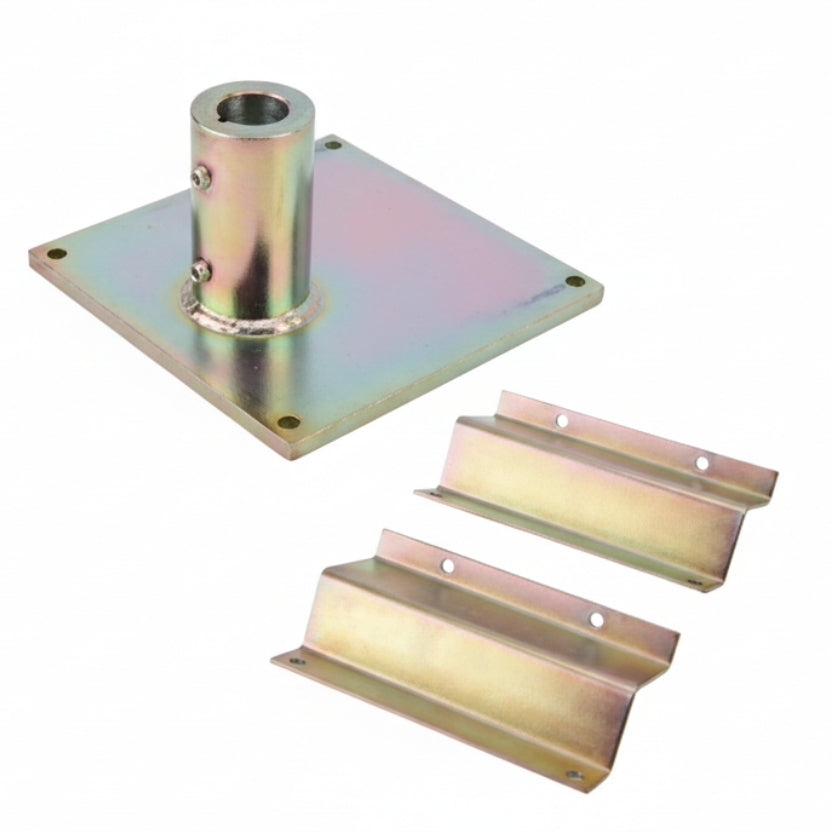 BRACKETS AND CLAMPS FOR ALUMINUM ARM (9.22)
