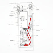 HOSE KIT FOR STRONG ARM BARRIER(9.22)