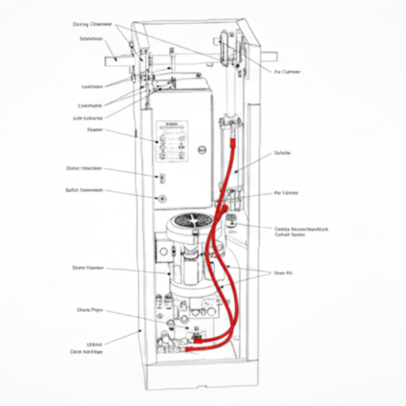 HOSE KIT FOR STRONG ARM BARRIER(9.22)