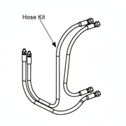 HOSE FITTINGS KIT, 3/8 inch HOSE(Used for HydraSwing 80F/150, Modular SlideDriver (333), HydraWedge SM50)