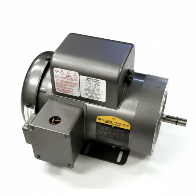 Motor, 1 HP 1Ø (Baldor)