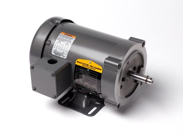 Replacement AC Motor (1HP - Three Phase) by Hy-Security Gate Operators