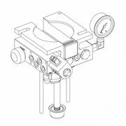 REPLACEMENT PUMP PACK FOR SWINGRISER 30 (HRG-220-C) ***INCLUDES COUPLER*** (9.22)