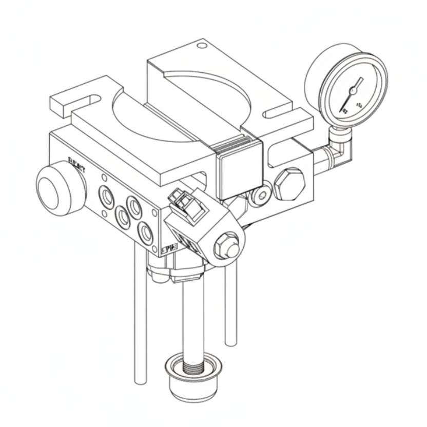 REPLACEMENT PUMP PACK FOR SWINGRISER 30 (HRG-220-C) ***INCLUDES COUPLER*** (9.22)