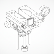 REPLACEMENT PUMP PACK FOR SWINGRISER 14 TWIN (HRG-222-A) ***INCLUDES COUPLER*** (9.22)