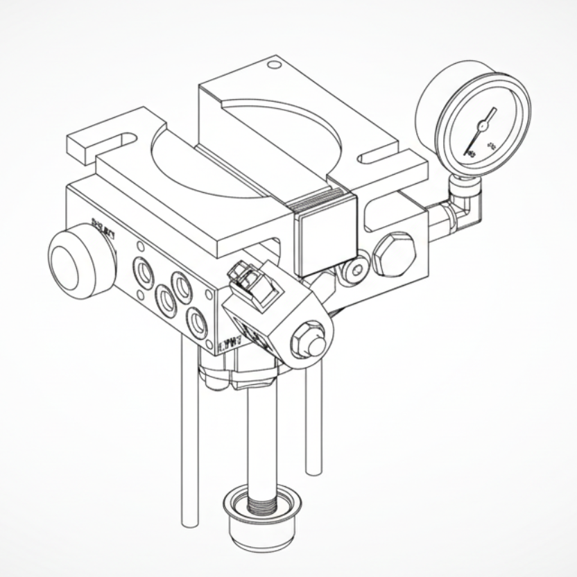 REPLACEMENT PUMP PACK FOR SWINGRISER 14 TWIN (HRG-222-A) ***INCLUDES COUPLER*** (9.22)