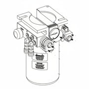 REPLACEMENT PUMP PACK FOR SWINGRISER 19 TWIN (HRG-222-B) ***INCLUDES COUPLER*** (9.22)