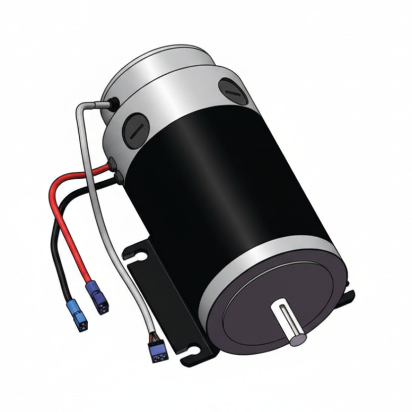 Replacement 24VDC Motor by Hy-Security Gate Operators