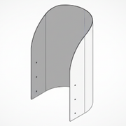 Strong Arm Crash Shield, Entrapment, Catch Post(9.22)
