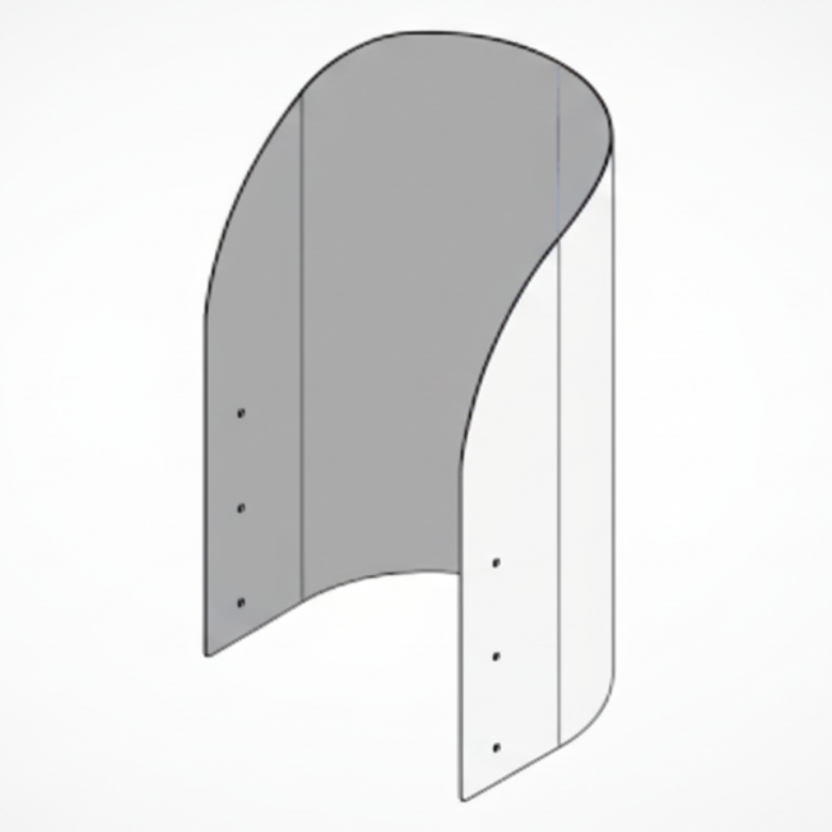 Strong Arm Crash Shield, Entrapment, Catch Post(9.22)