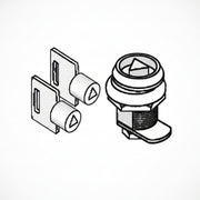 Top Cover Hood Keys And Cam For All Swing Operators - Triangle