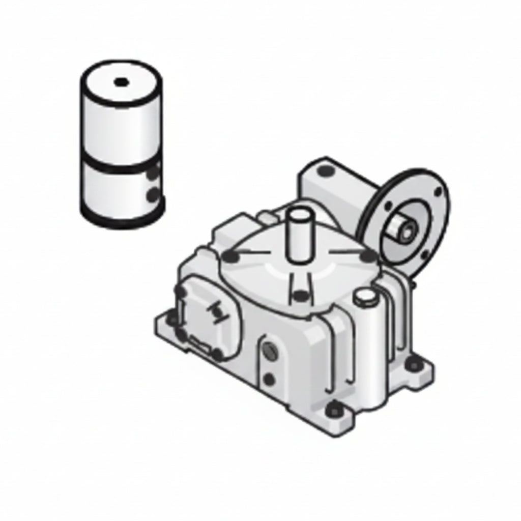 Gear Reducer For Megatron 2200 (Not For Pro Series) **Output Shaft Included**