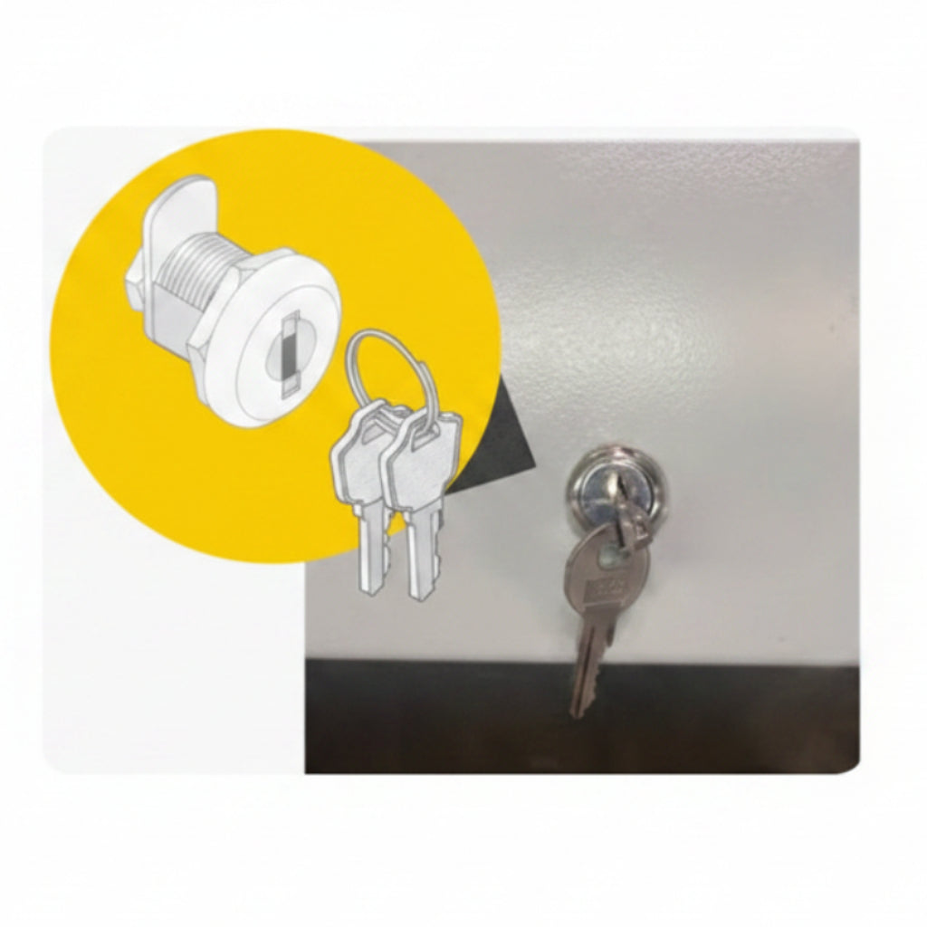 Max Controller Cam Lock With Keys (J236)